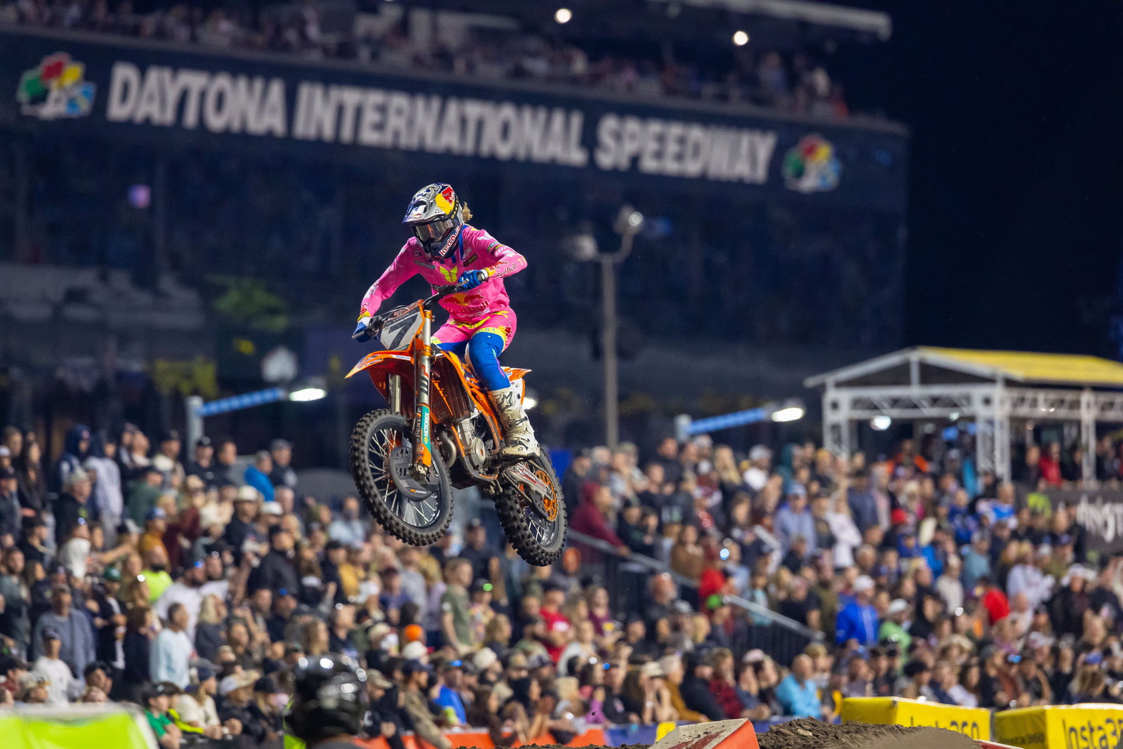 Listen: Daytona Supercross Post Race Press Conference