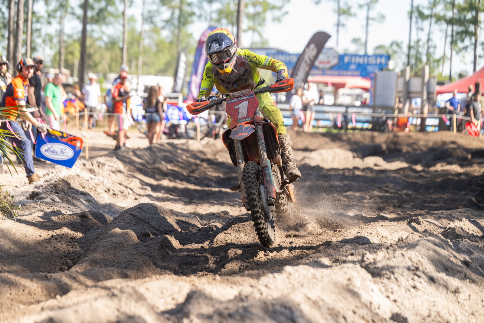 Battle of the Titans at GNCC Round 2