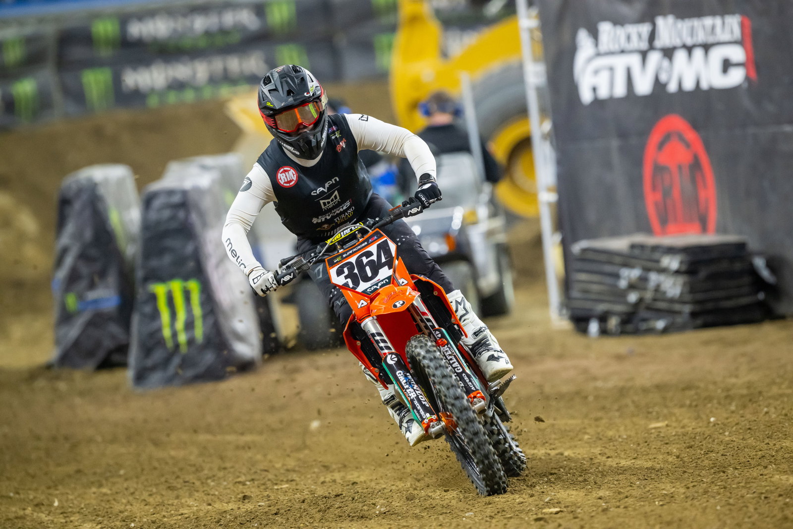  Chad Saultz Injured in Practice Crash