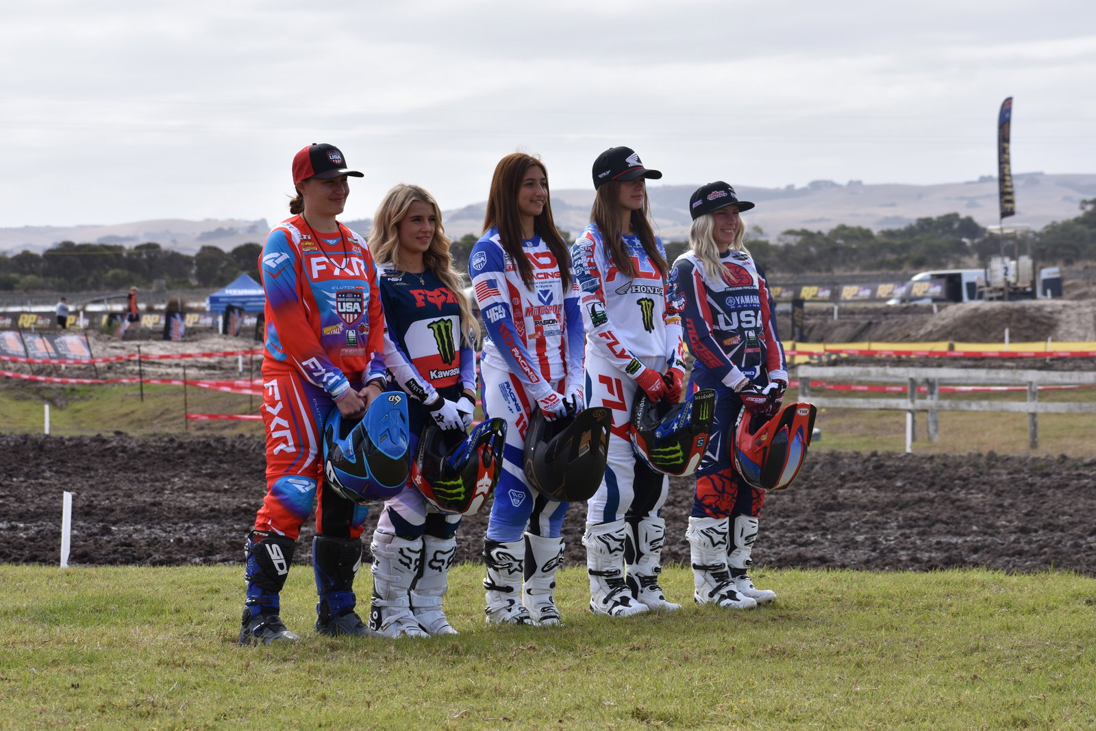 FIM Oceania Women's Motocross Cup Team USA Preview: Astudillo, Jarvis, Stallings, Turner, & Nielsen