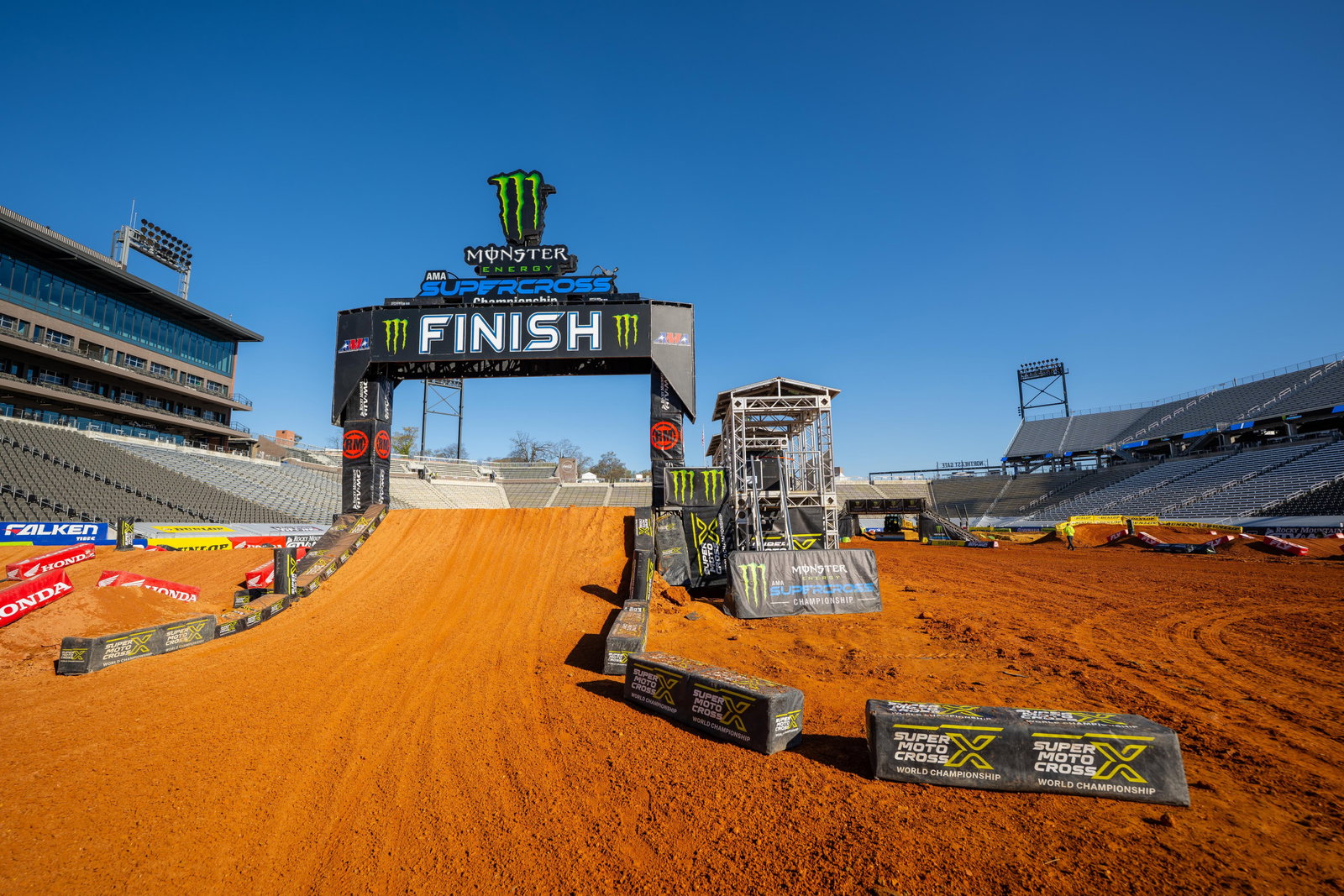 Live Written Updates and Results From Birmingham Supercross