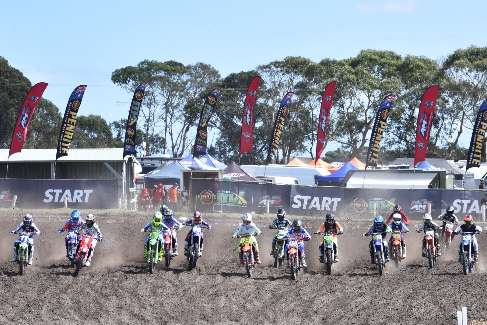 2025 FIM Oceania Women's Motocross Cup Day 1 Update After First Moto