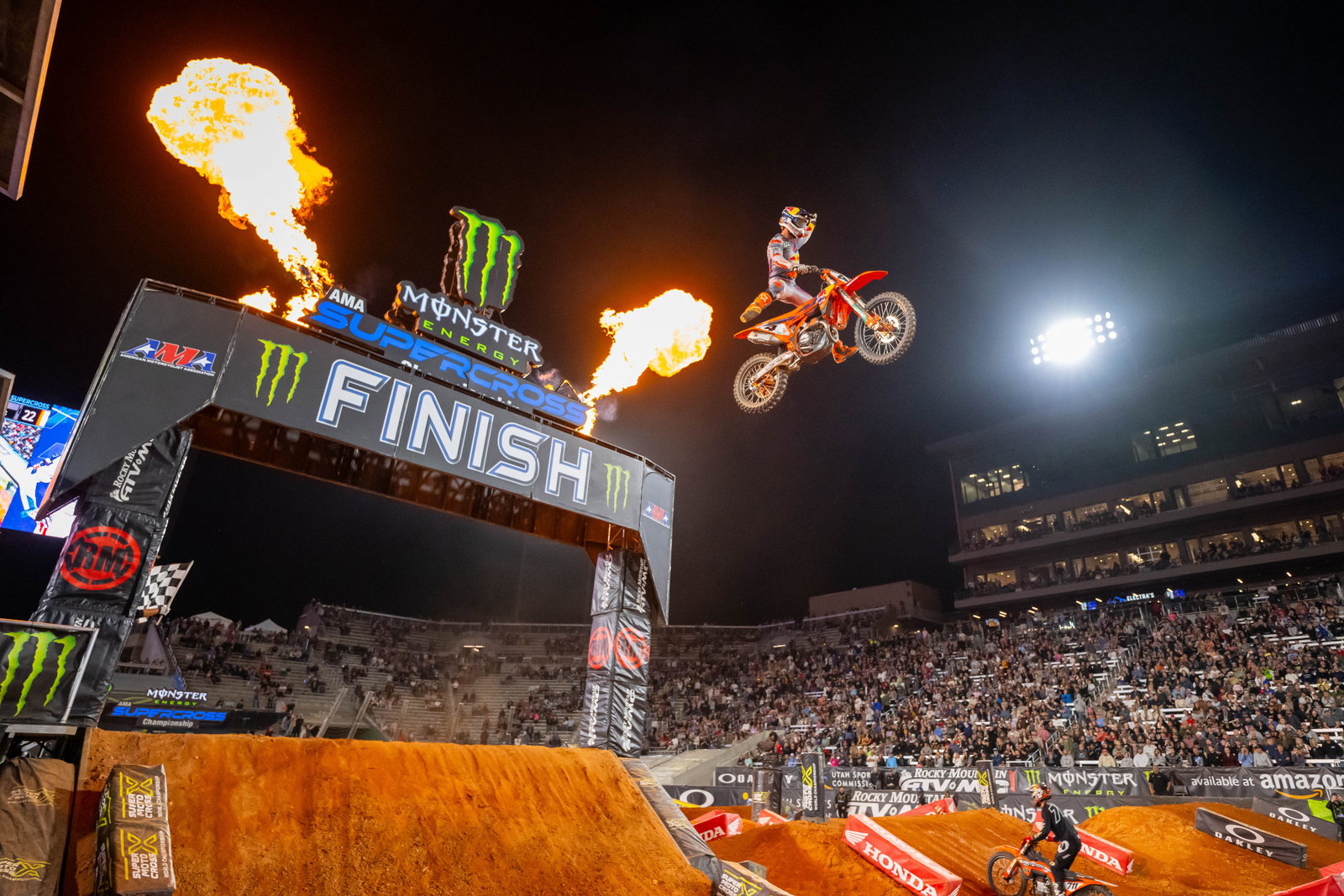 Chase Sexton on Winning Birmingham SX: “It Was Just Nice to Finally Like Get the Monkey Off My Back”