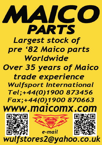Advertisement: Maico