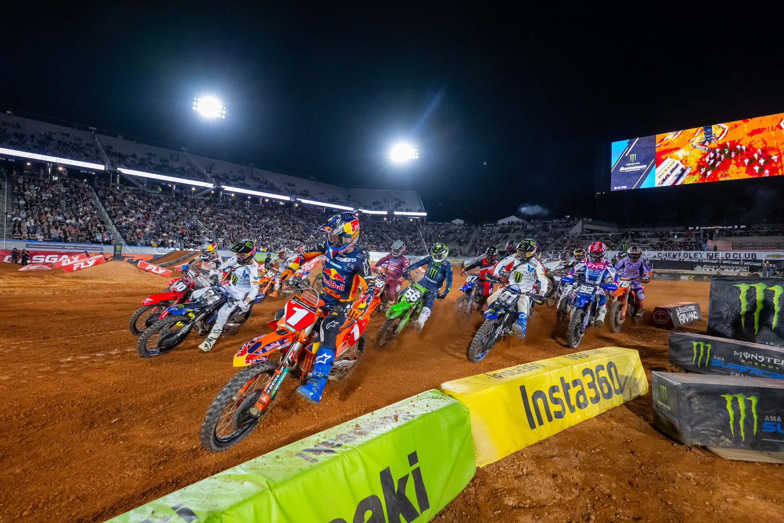 Birmingham Supercross Triple Crown Recap: Thrasher and Sexton Win