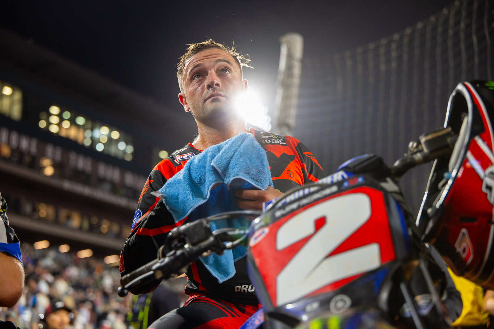 Webb: “It was a tough night at the Triple Crown