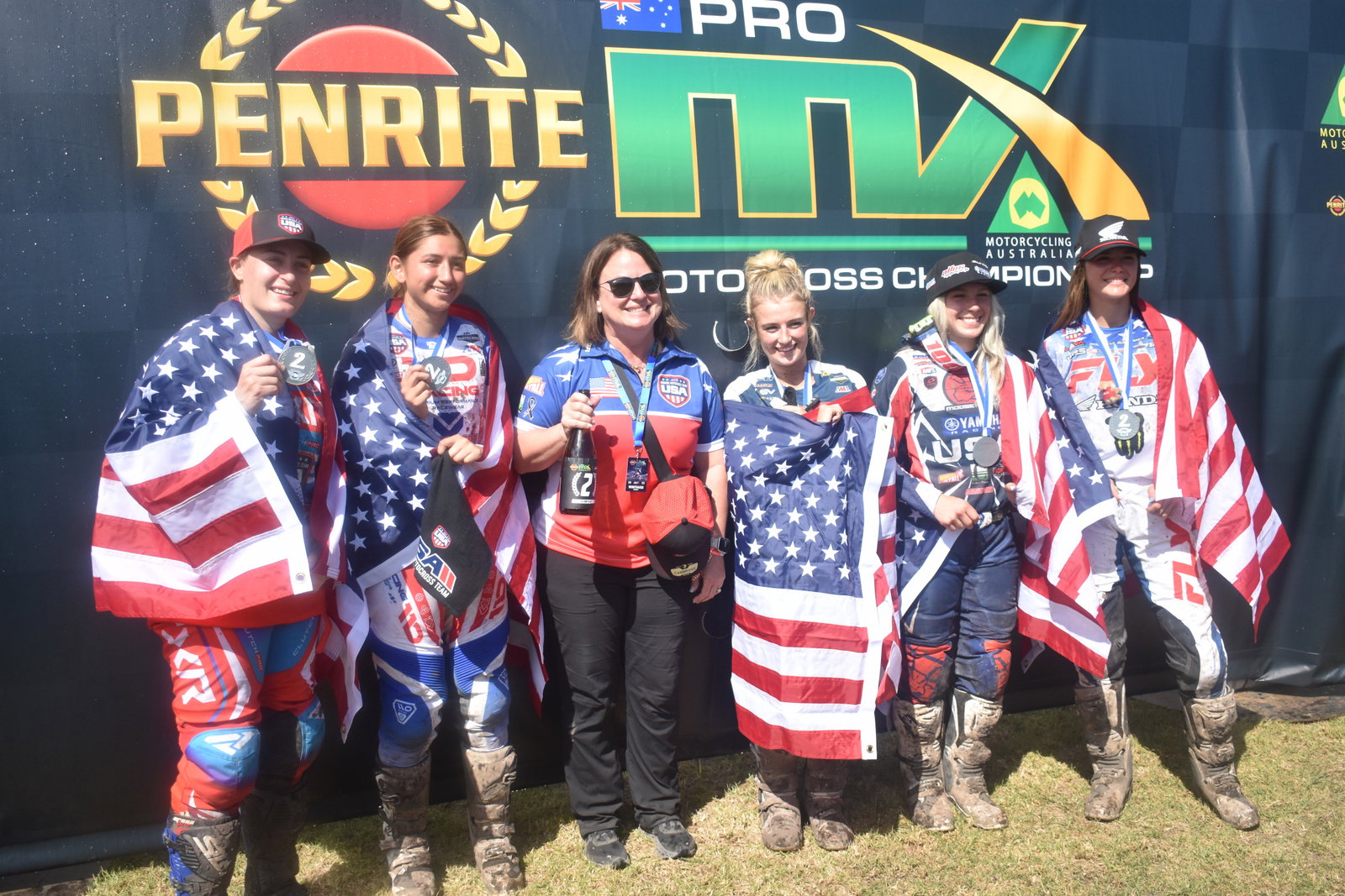 2025 FIM Oceania Women's Motocross Cup Recap