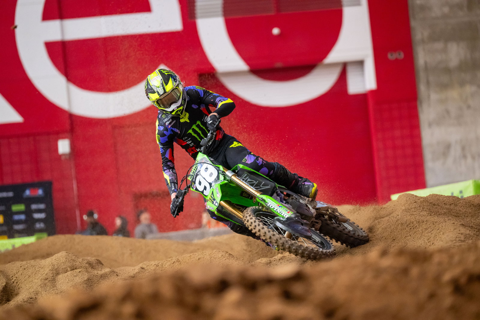 Adams, Reynolds Out; Beaumer In as 250SX West Division Returns in Seattle