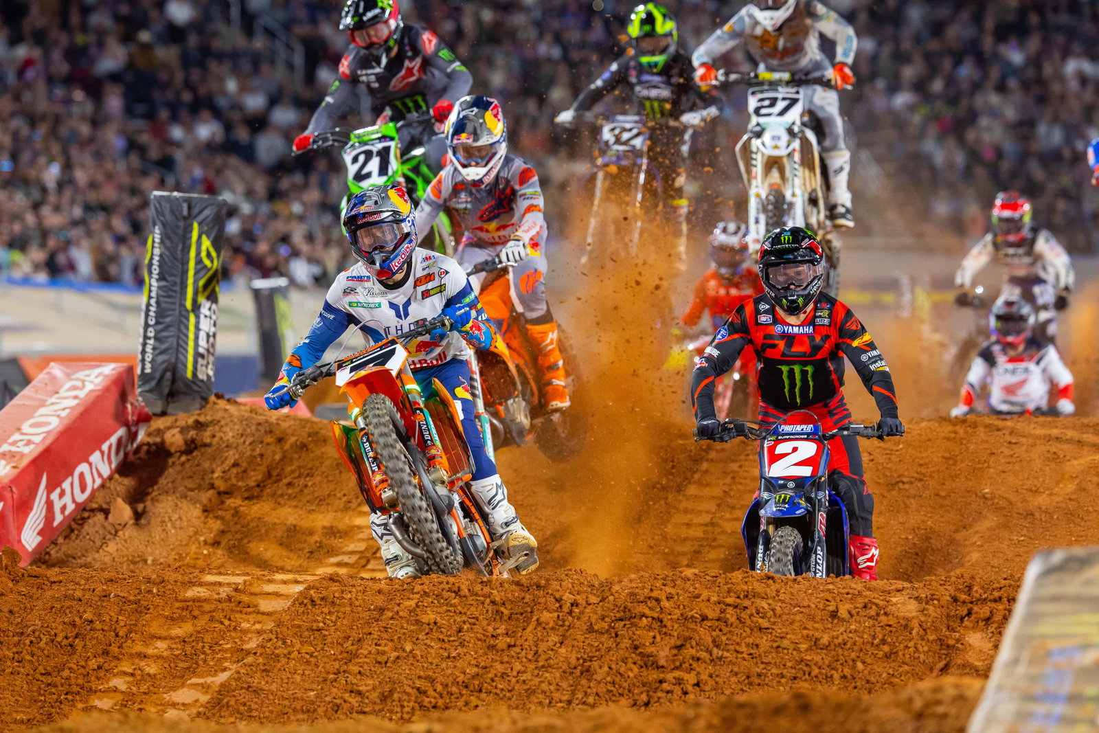 Birmingham Supercross RAW Video Footage 