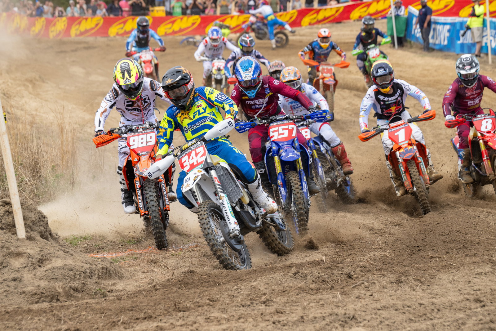 Watch: Camp Coker Bullet GNCC Race Recap and Raw Highlights Videos
