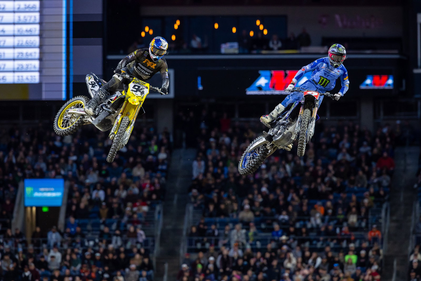 Cold and Wet? JT Previews Supercross' Return to the Northeast