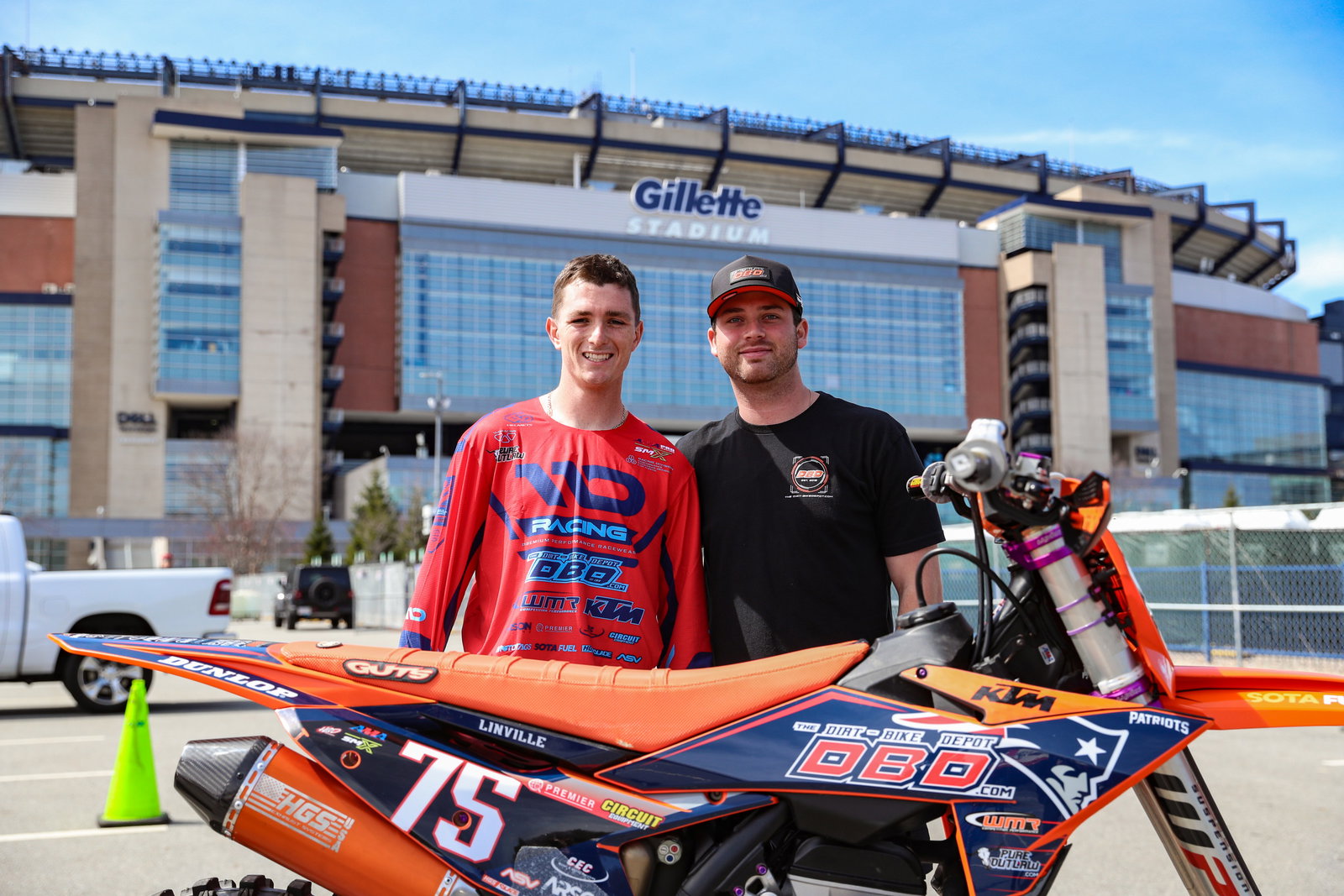 Foxborough SX Press Day Interviews featuring Schwartz and Linville, Townsend, Fedortsov, Malinoski, and Buccheri