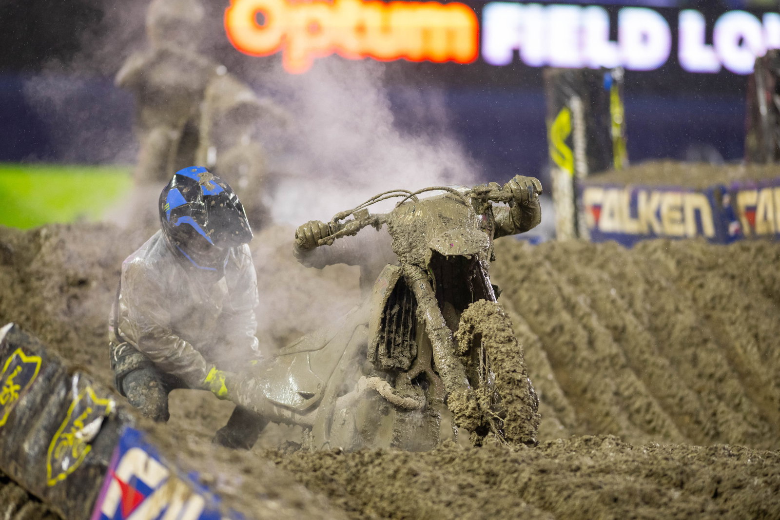 Foxborough SX Podcast: Mud, Wild Results, and More
