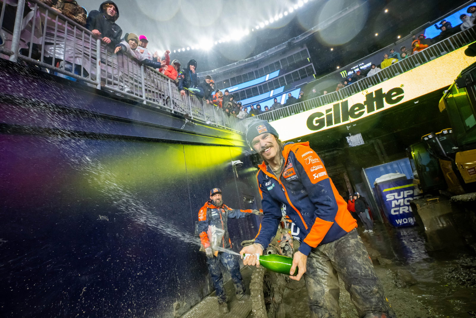 Aaron Plessinger Wins Muddy 2025 Foxborough SX - Racer X