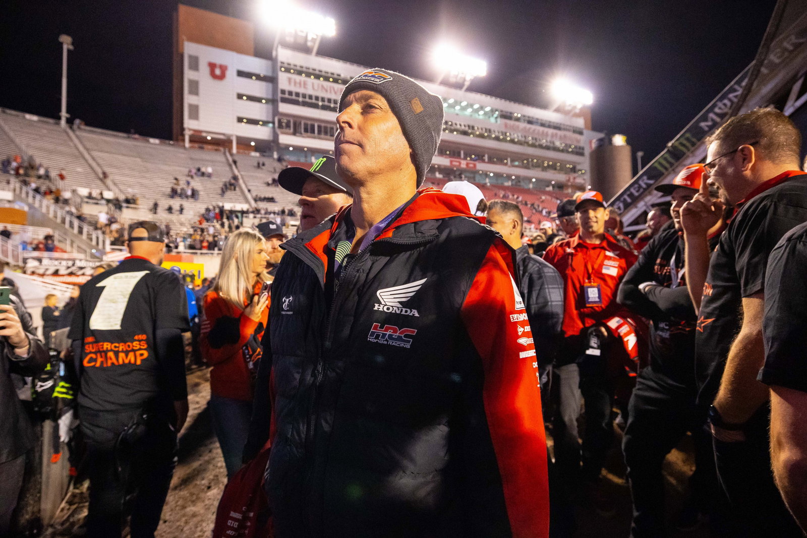 Darren Lawrence on Recoveries, Bike Set Ups, Hammaker's Rise, and More