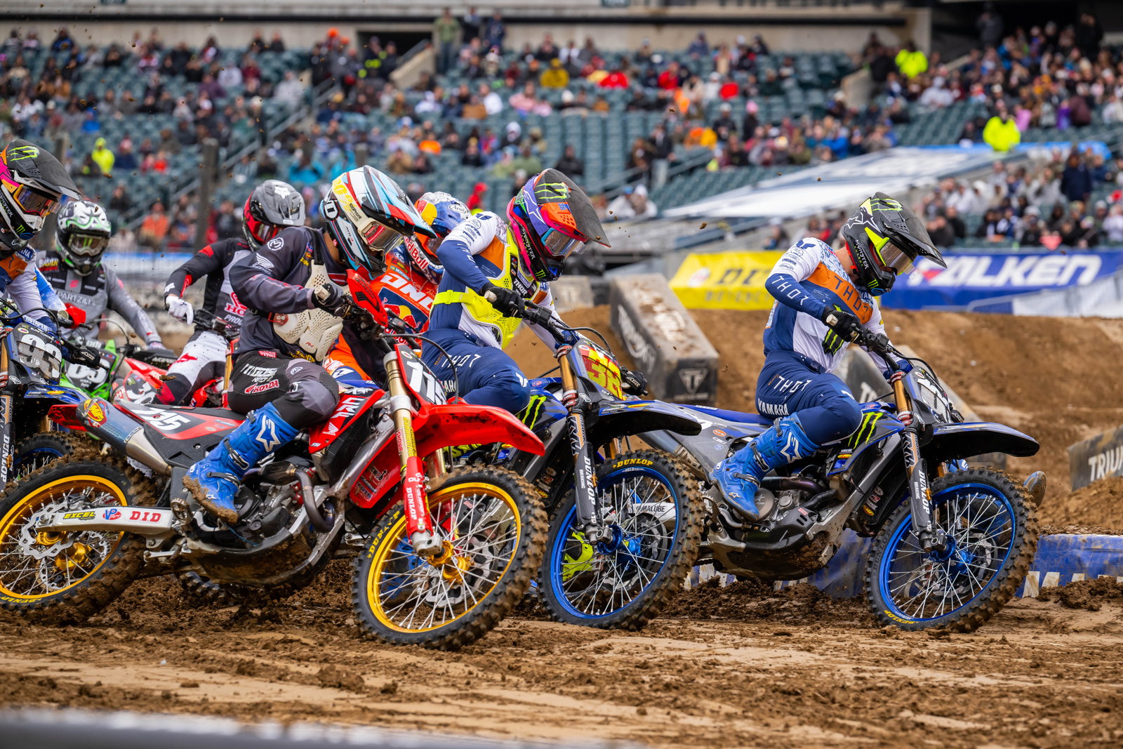 Infield Access Raw: Philadelphia Supercross