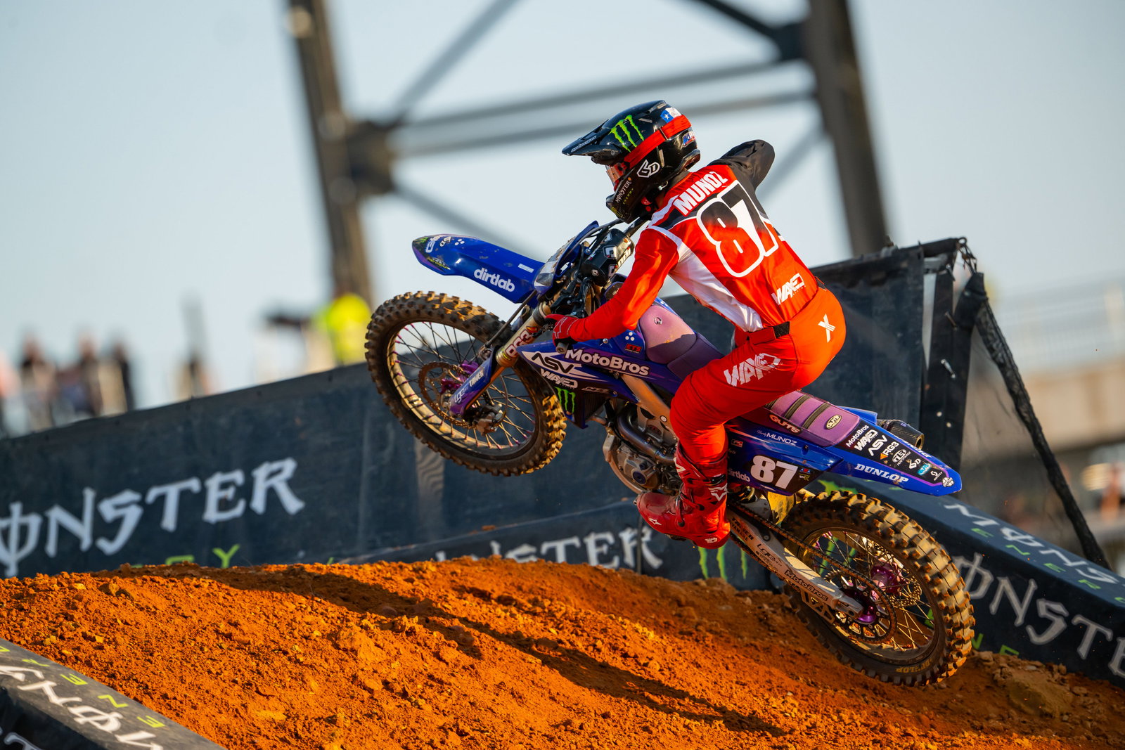 Roczen, Munoz, and Simonson in for East Rutherford Supercross