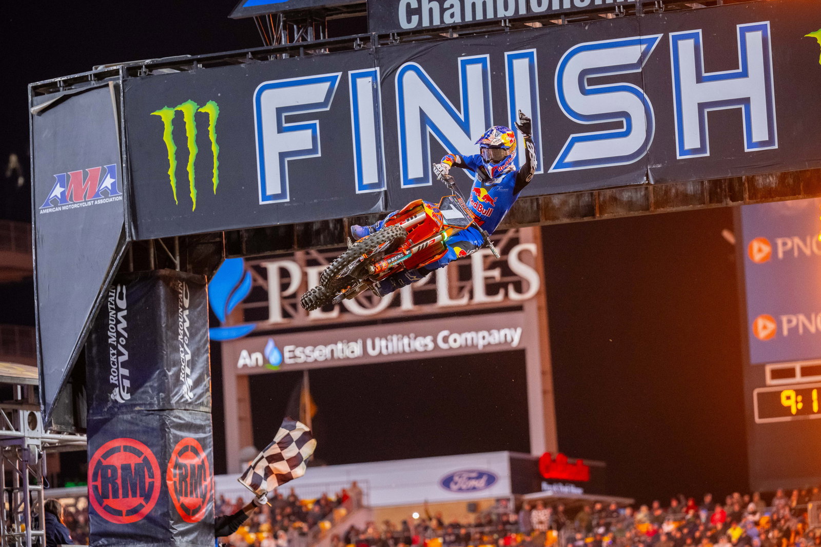 2025 Pittsburgh SX, SMX Next AMA National Championship Results