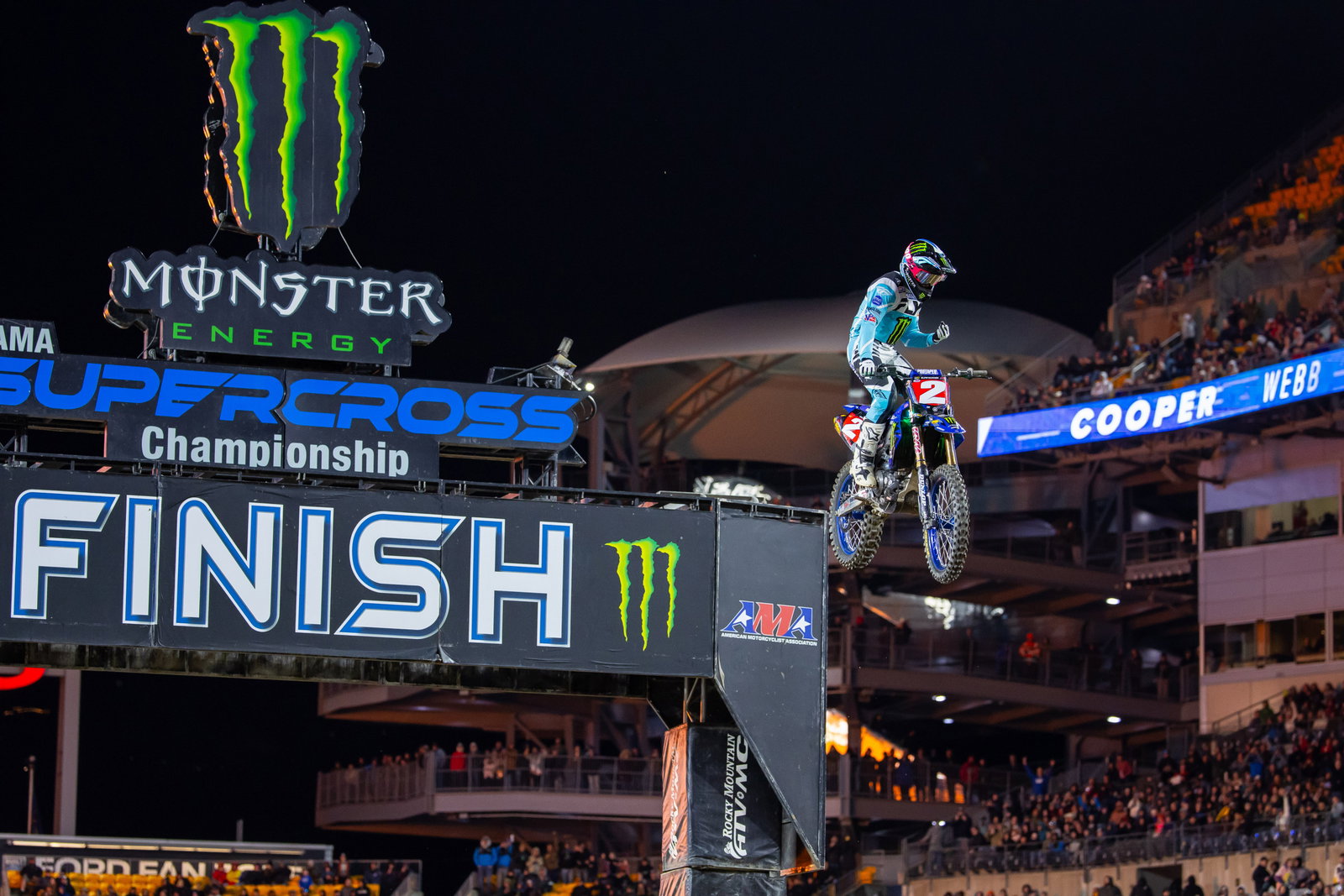 Webb's win turns back Sexton's momentum.