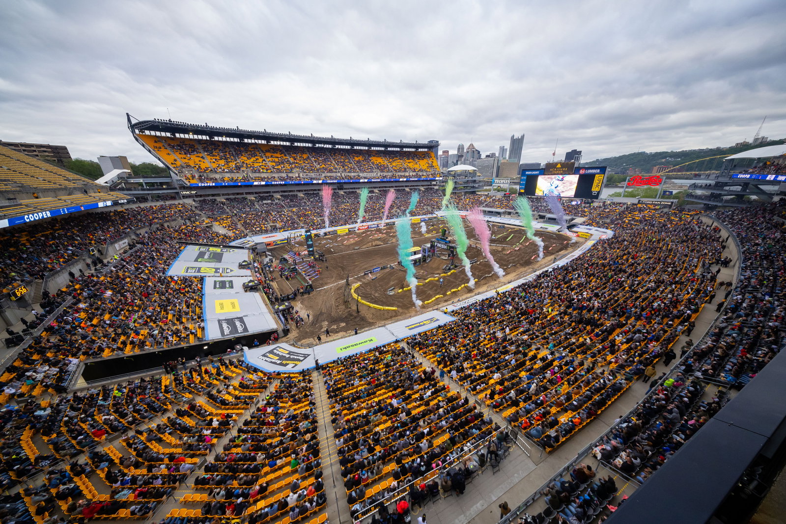 2027 Supercross Schedules Notes and Track Maps