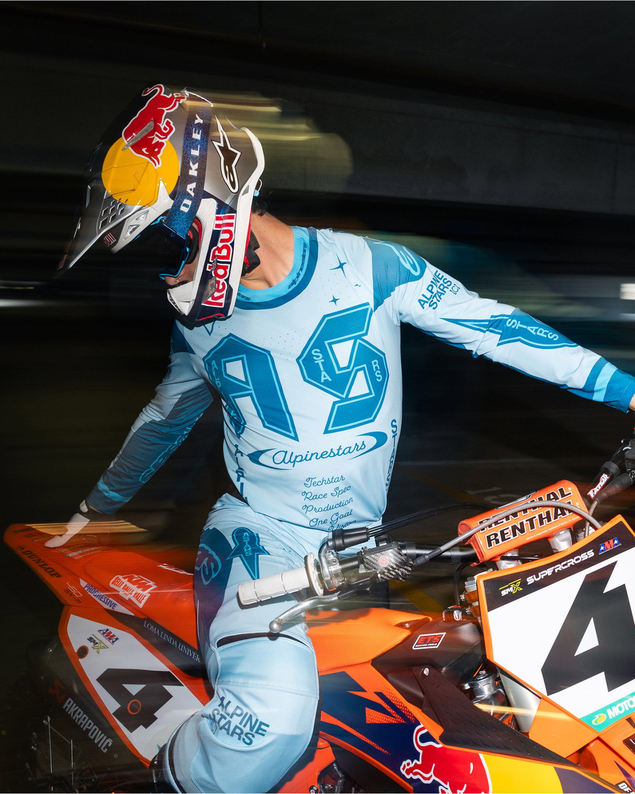 Alpinestars Introduces Techstar Steeler Limited Edition - Racer X