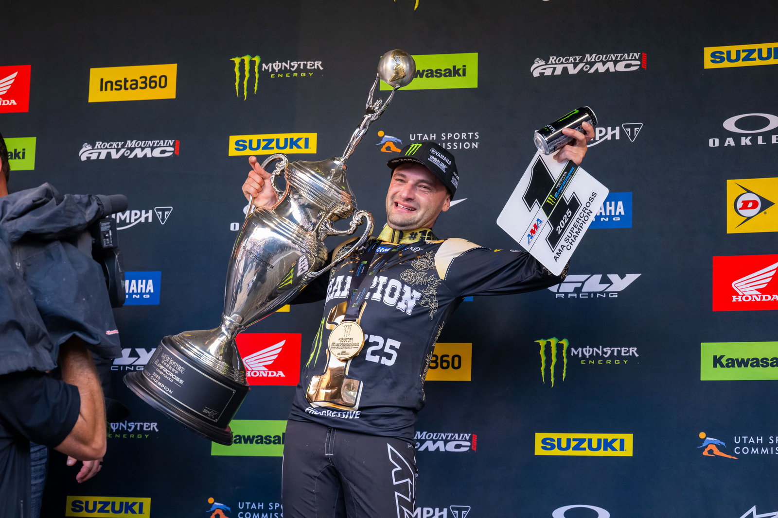 Webb executed his game plan perfectly in Salt Lake City to win this third 450SX championship.