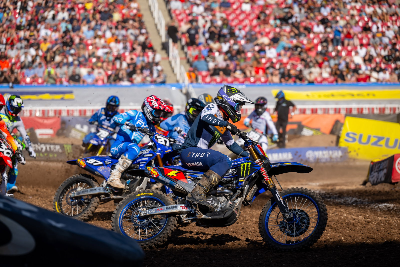 Salt Lake City Delivers Outrageous Night of Championship Racing