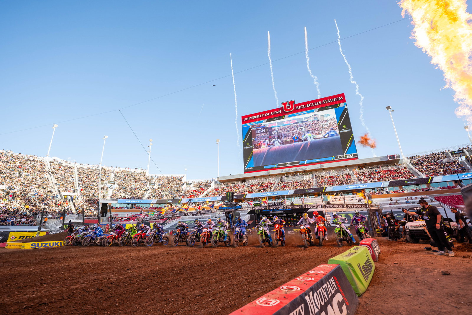 Steve Matthes' Observations From 2025 Salt Lake City SX - Racer X