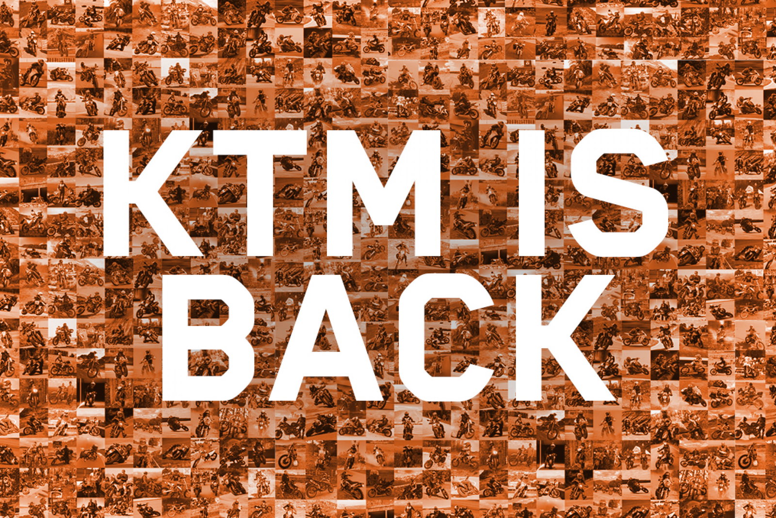 KTM Confirms Investment from Long-Time Partner Bajaj