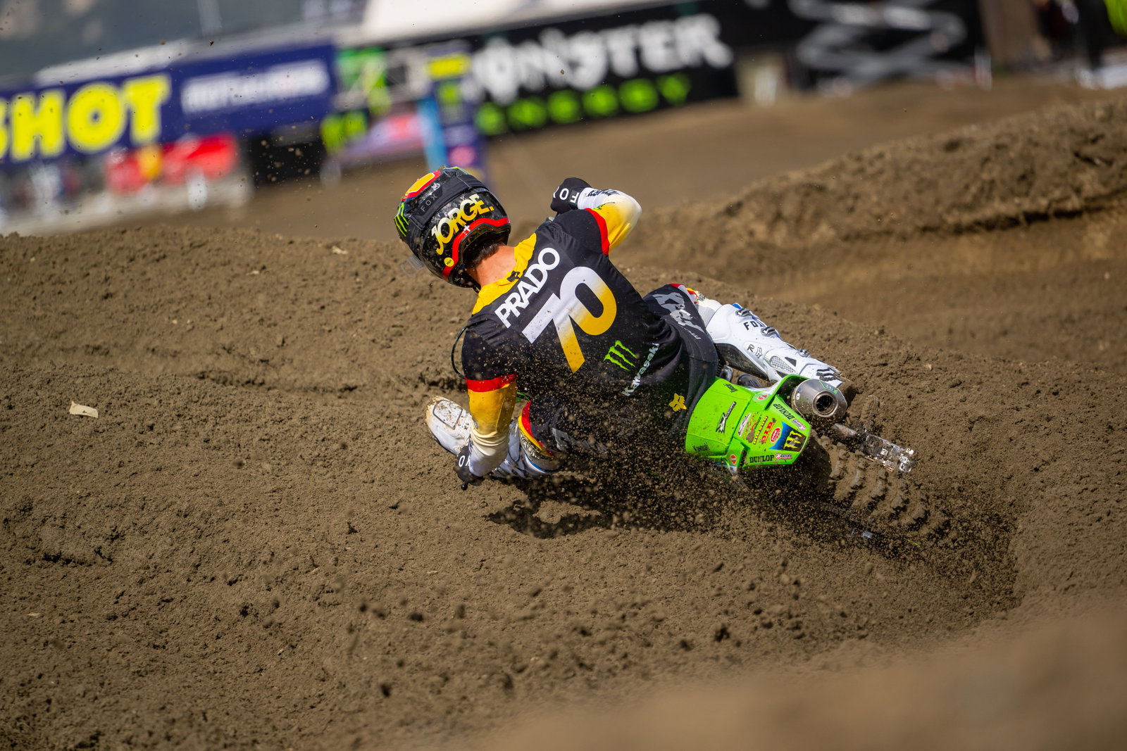 Jorge Prado will improve as the series progresses.