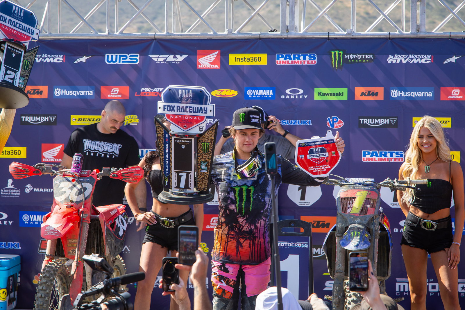 Haiden Deegan is going to be tough to beat this summer.