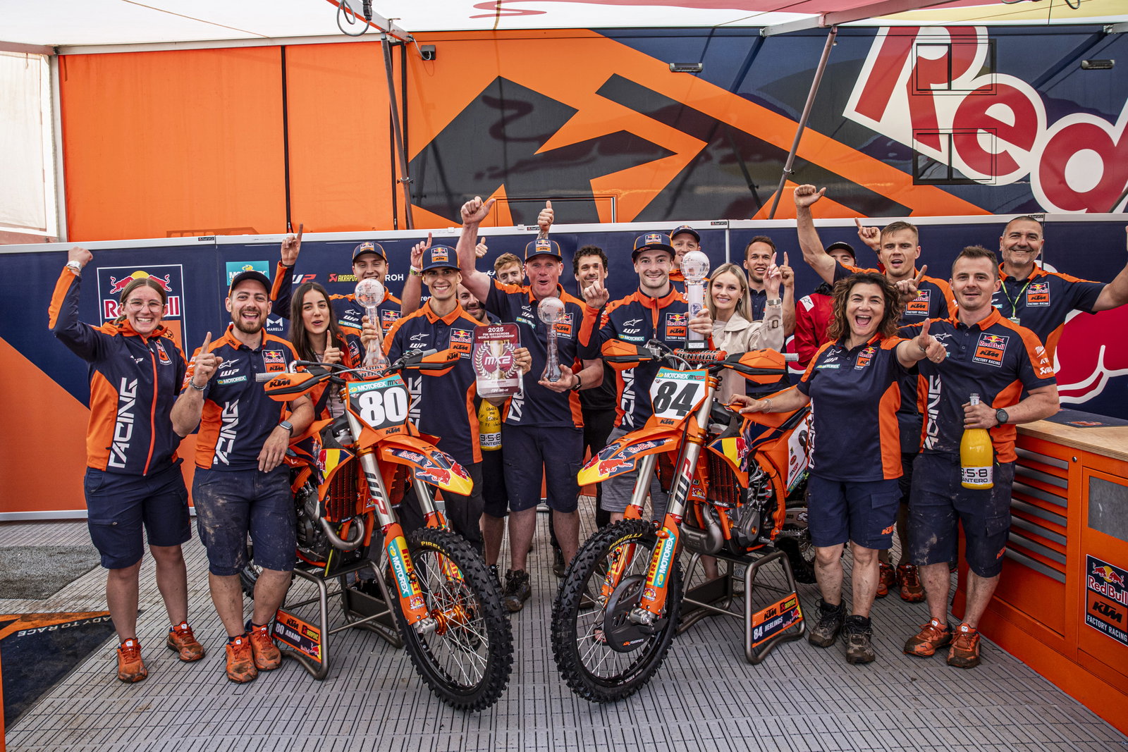Jeffrey Herlings and Andrea Adamo Win at MXGP of Germany