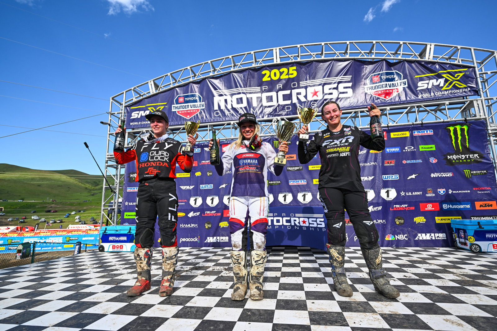 Lachlan Turner Wins WMX Round Three at Thunder Valley