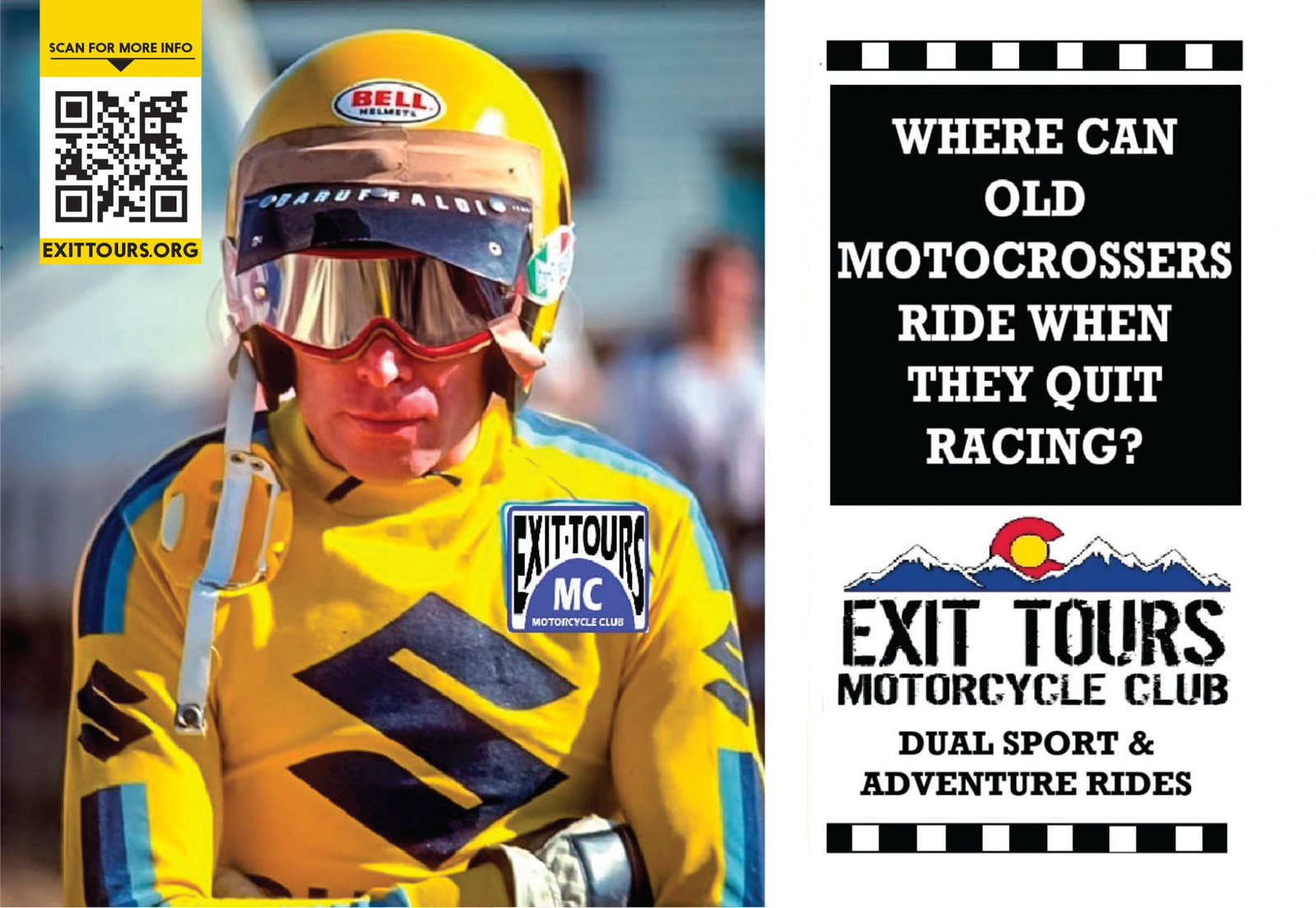 Advertisement: Exit Tours