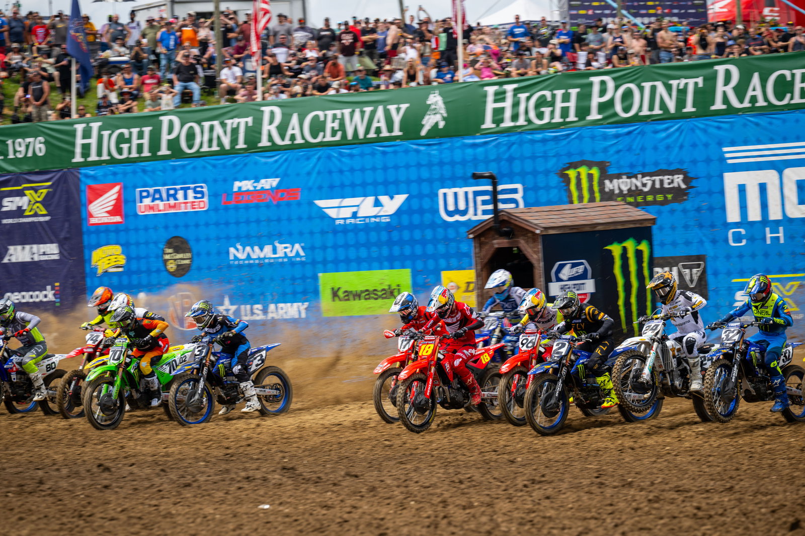 Watch: Align Media Video Highlights from First Four Rounds of Pro Motocross