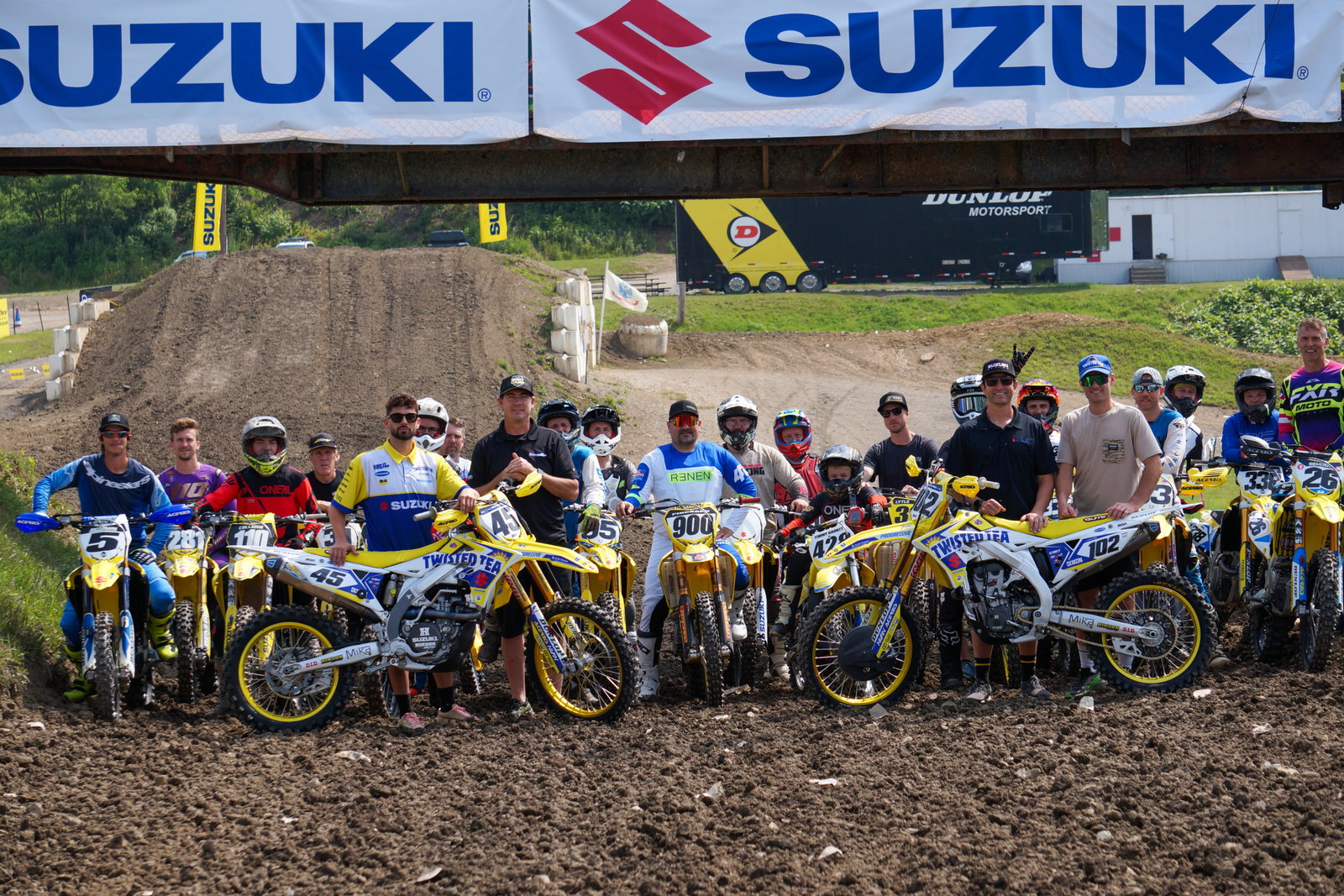Built for Battle: Inside Suzuki's RM Army Boot Camp - Racer X