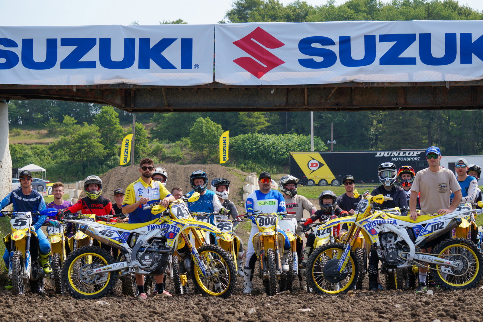 Built for Battle: Inside Suzuki's RM Army Boot Camp - Racer X