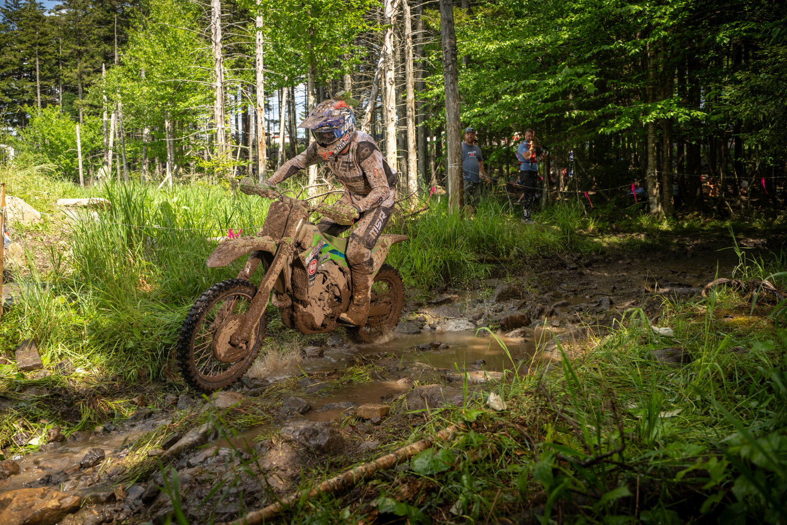 Josh Toth Wins Mega Close (and Tough) Snowshoe GNCC