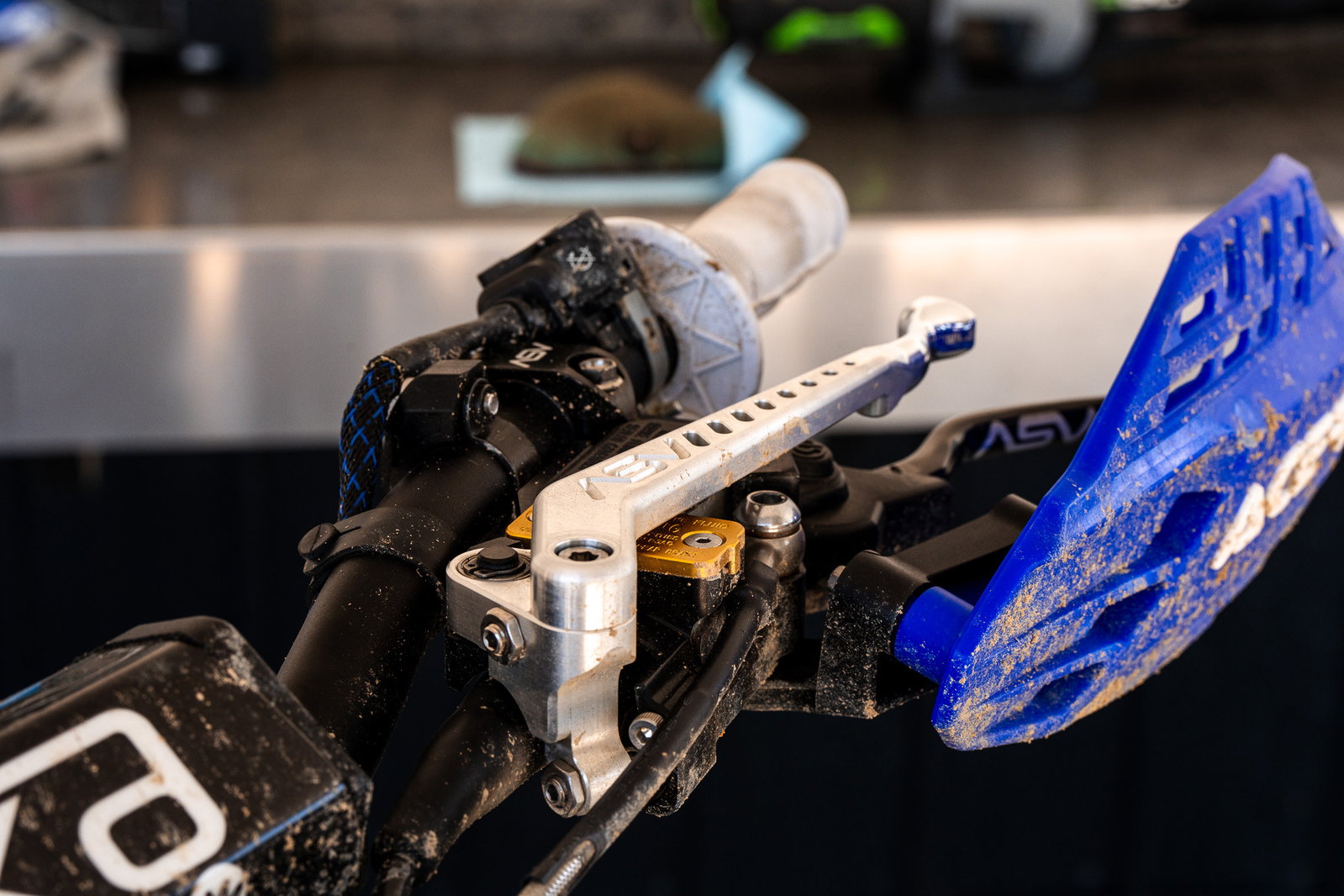 Keefer Rides Max Vohland's ClubMX Handbrake Bike - Racer X