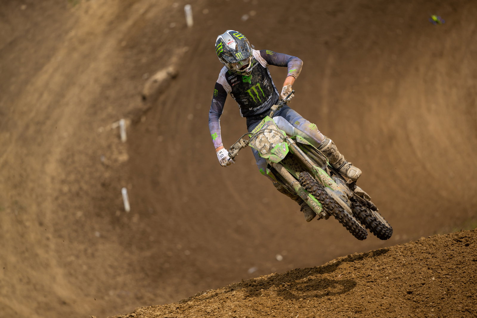 Drew Adams Out for 2025 Southwick National with Broken Finger