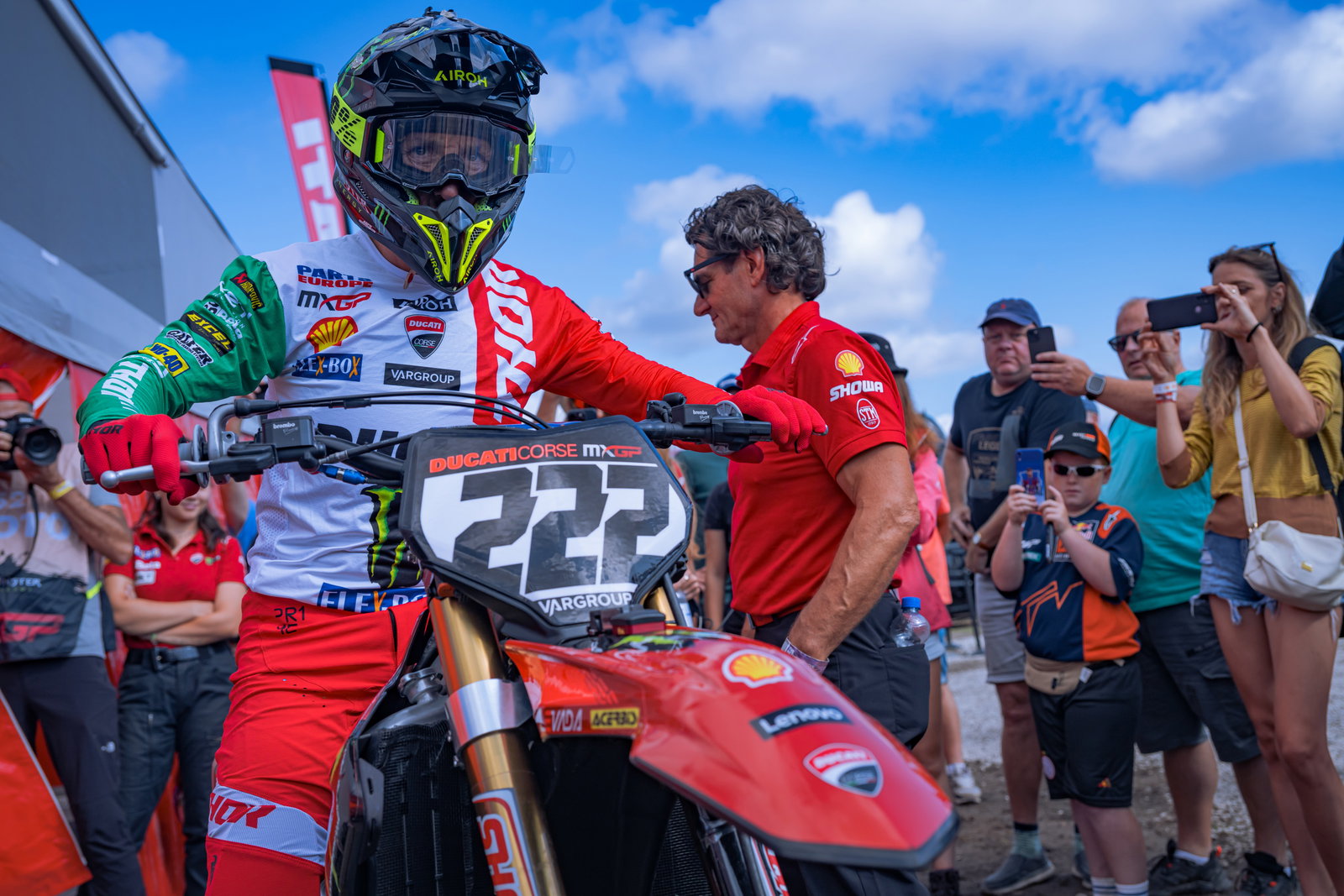 Ducati Desmo450 MX U.S. Debut: Antonio Cairoli to Race RedBud and Spring Creek Nationals