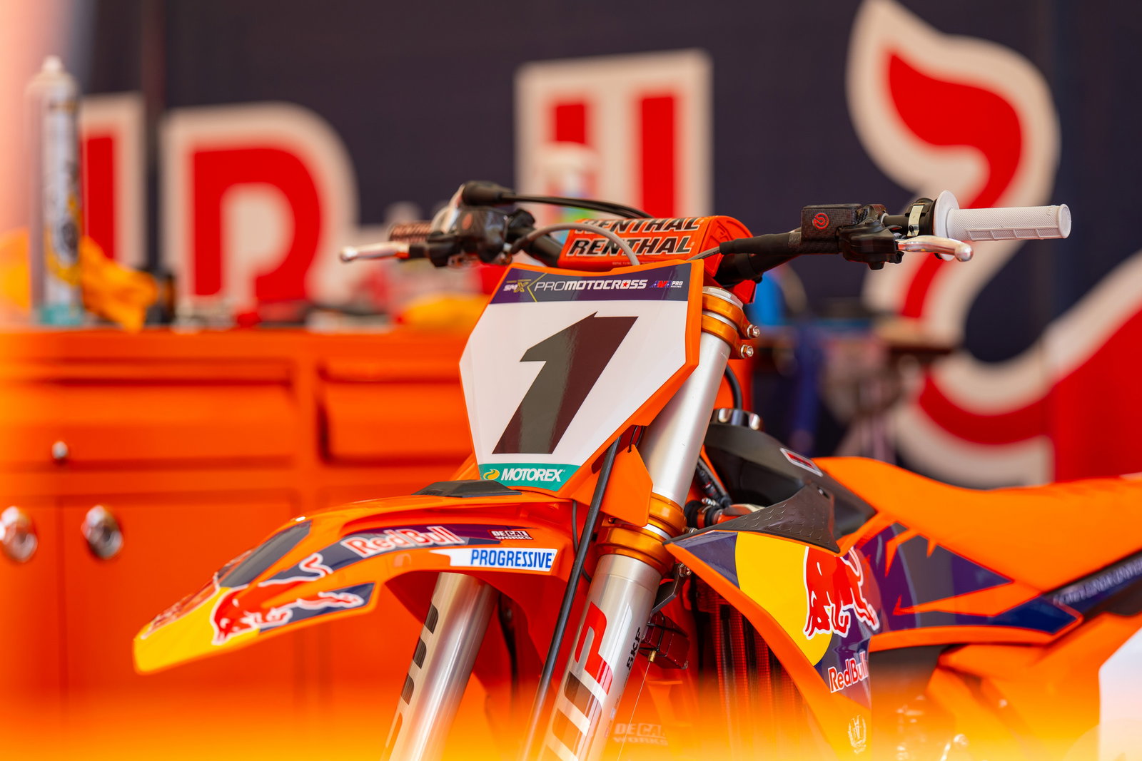Chase Sexton is back in action this weekend.