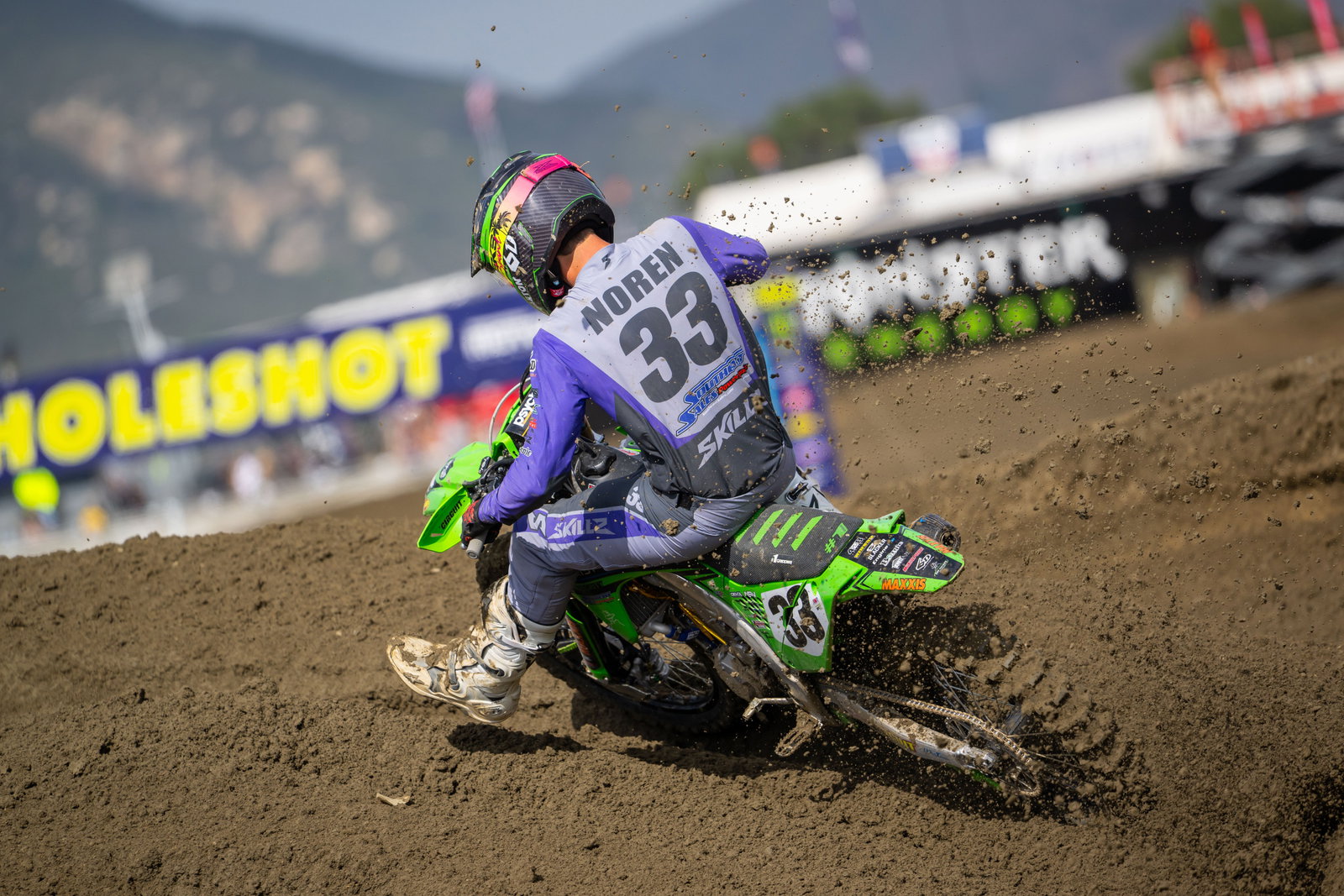 Fredrik Noren and ISRT Kawasaki Part Ways Ahead of Spring Creek