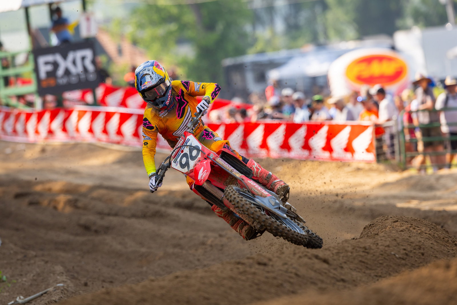 Jett and Hunter Lawrence Continue to Dominate at Spring Creek