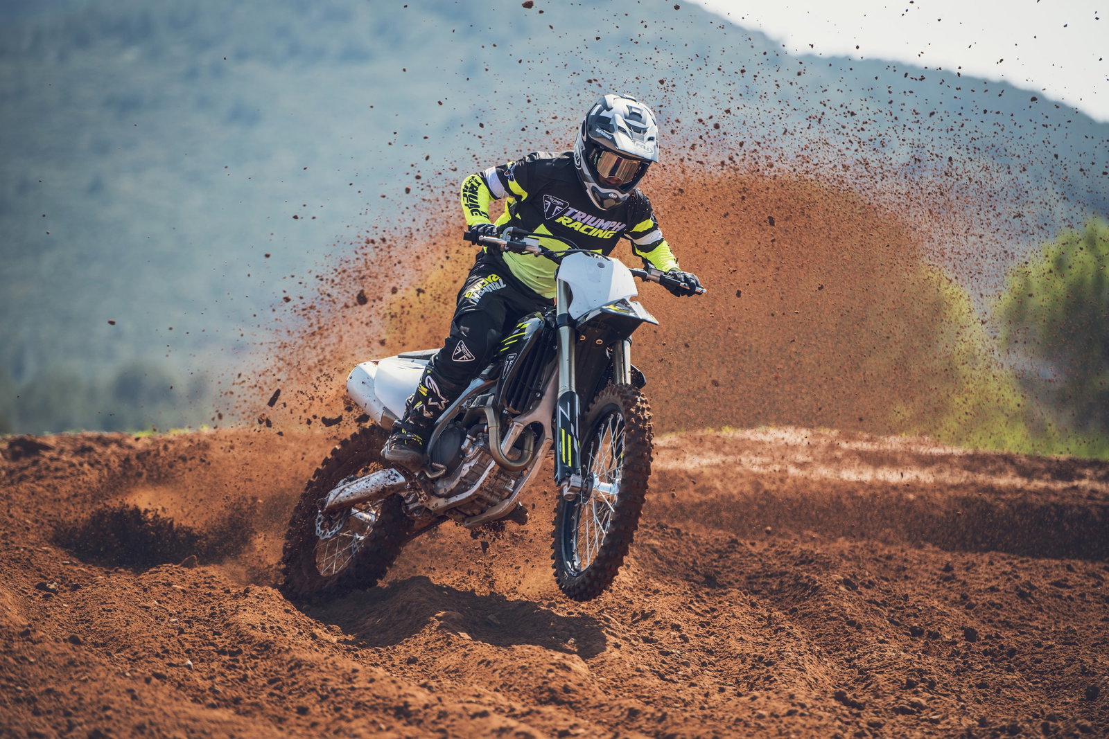 Rcer Triumph Reveals Changes for 2026 TF250-X - Racer X