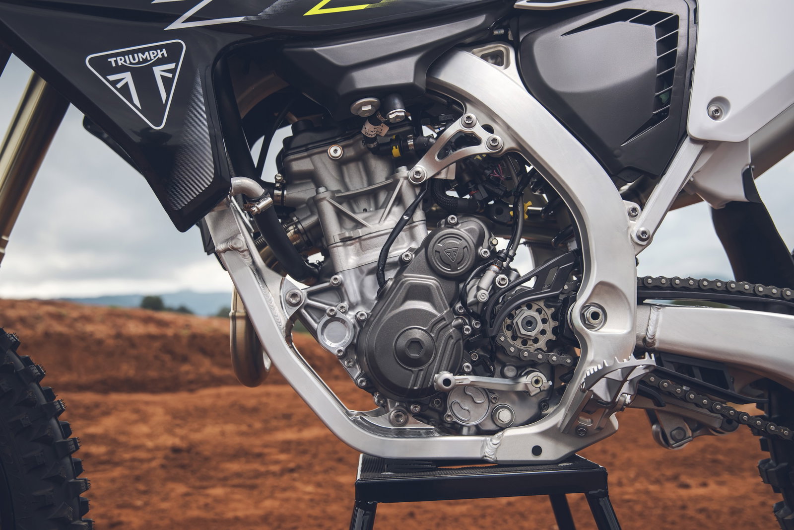 Mx Engine Layout Triumph Reveals Changes for 2026 TF250-X - Racer X
