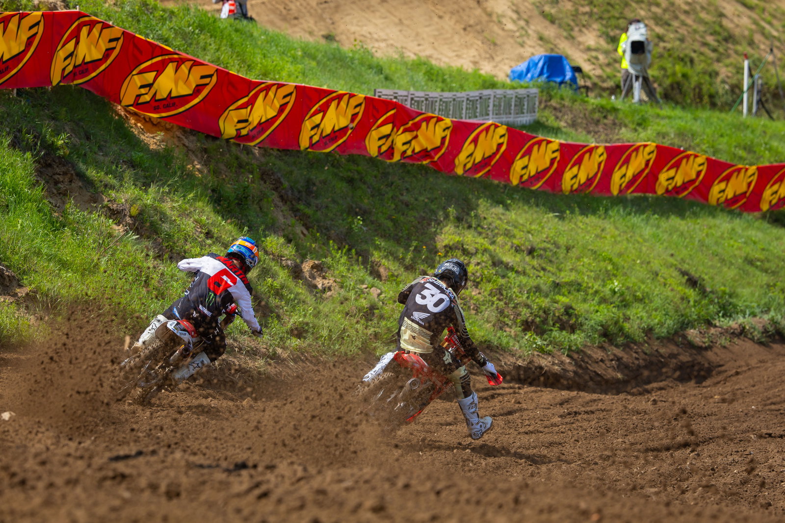 Watch: Highlights From Jeremy Martin's Final Pro Motocross Moto Race at Home Track Spring Creek National