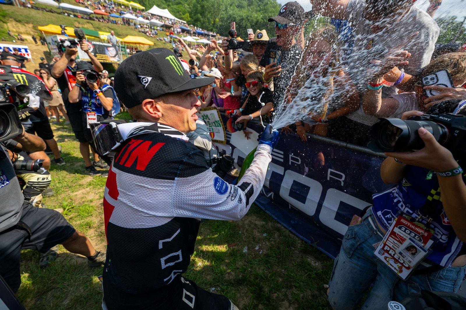 Watch: Align Media Video Highlights from First Eight Rounds of Pro Motocross