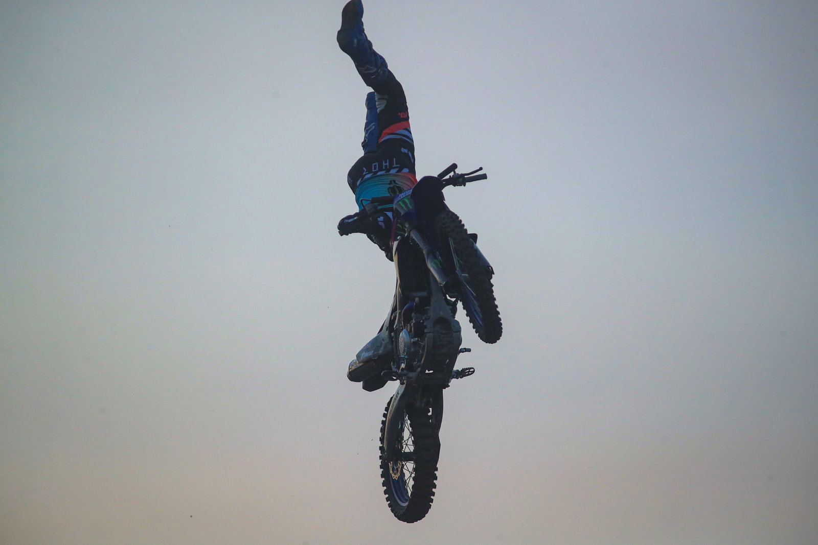 POV: On Board Keith Sayers for the Monster Energy FMX Demo at Loretta Lynn's Ranch
