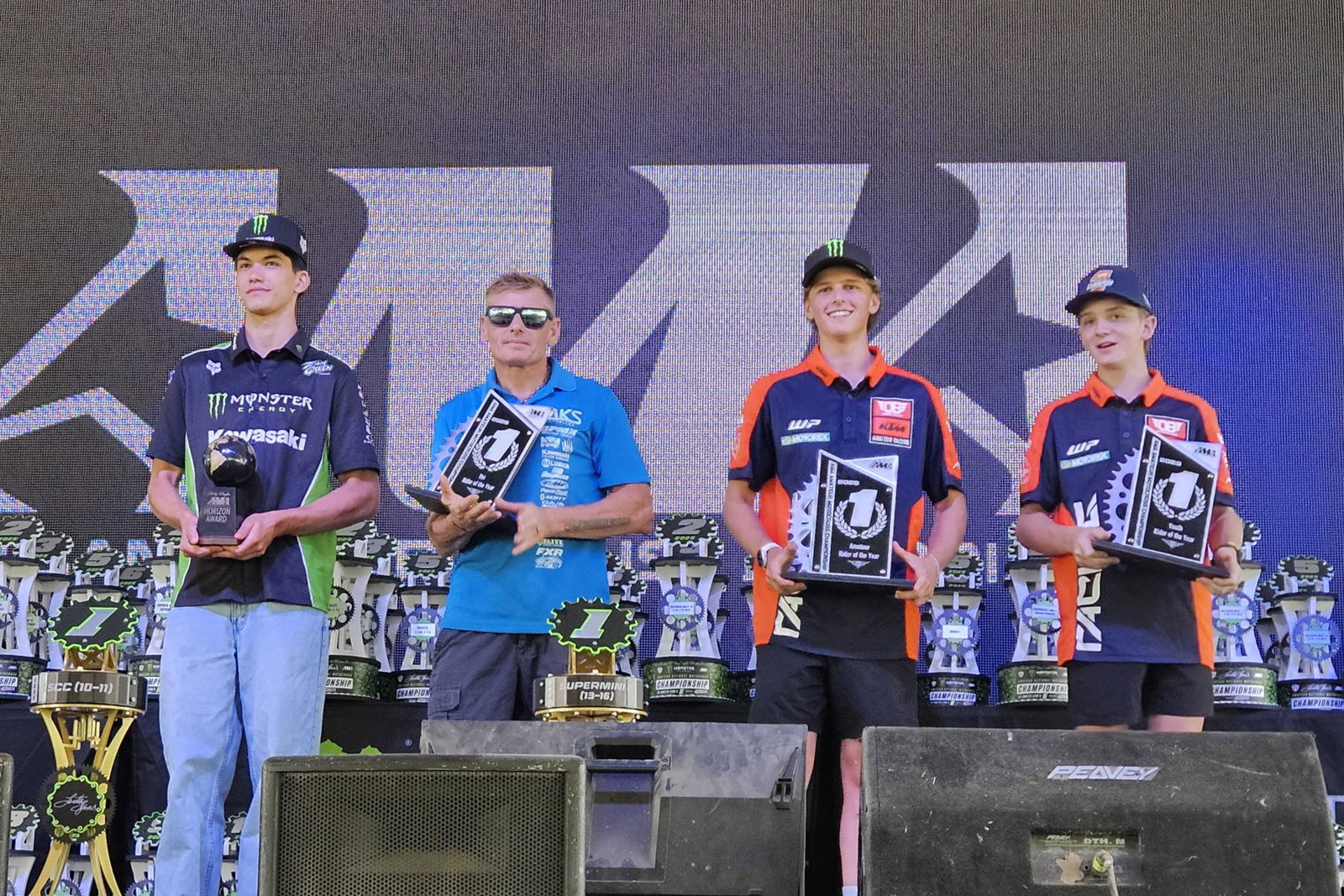 Who Won the Nicky Hayden AMA Motocross Horizon Award at Loretta